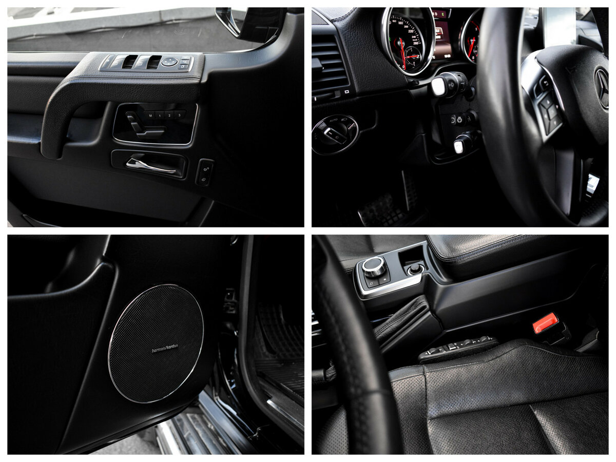 Купить Mercedes-Benz G-Класс 350 d II (W463) Рестайлинг 4, 2017, 182 694 км, фото №15