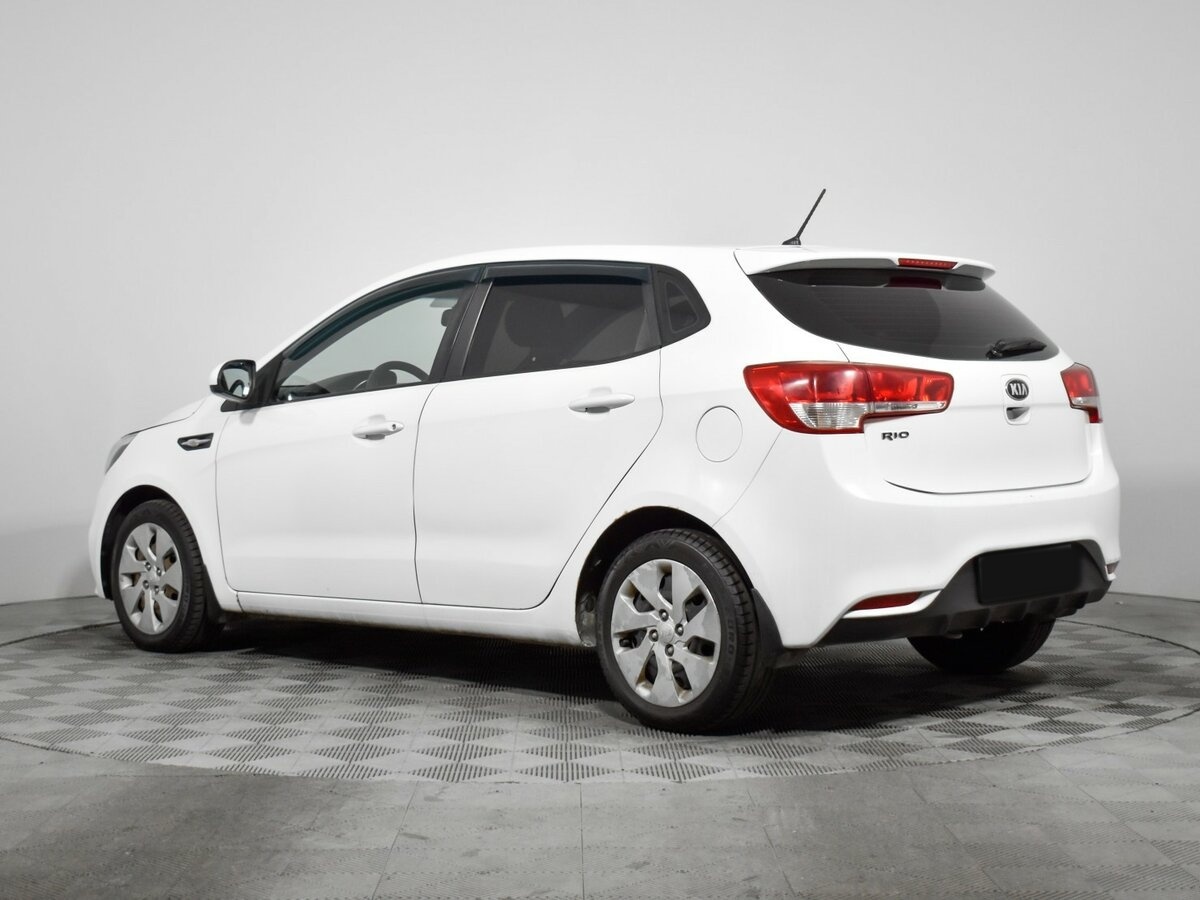 Купить Kia Rio III Рестайлинг, 2016, 200 000 км, фото №7
