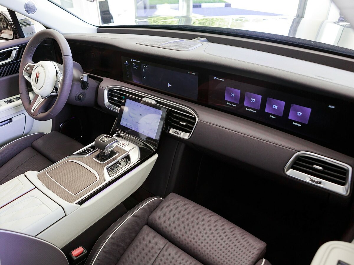 Купить Hongqi E-HS9 99 kWh, 2022, 10 км, фото №14