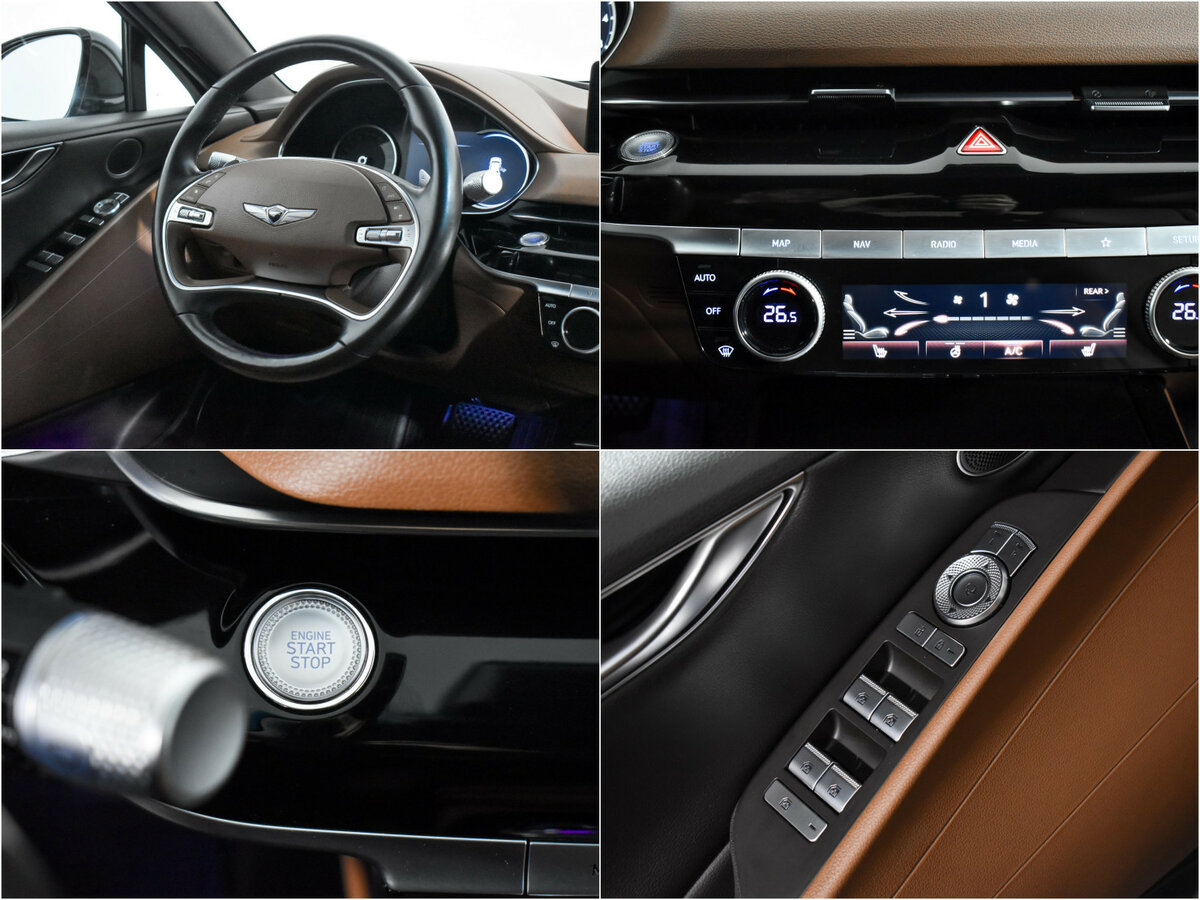 Купить Genesis G80 II, 2021, 50 074 км, фото №14