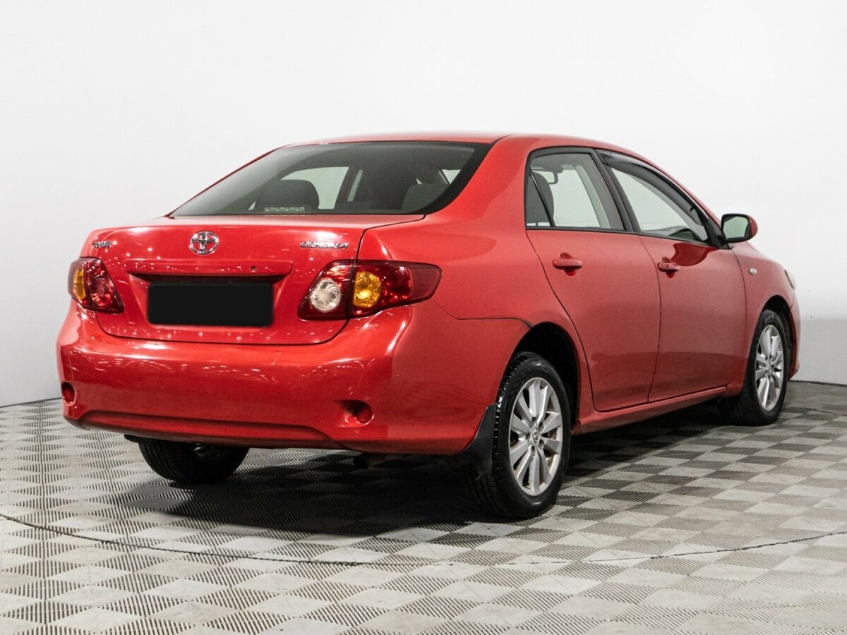 Купить Toyota Corolla X (E140, E150), 2007, 342 020 км, фото №5