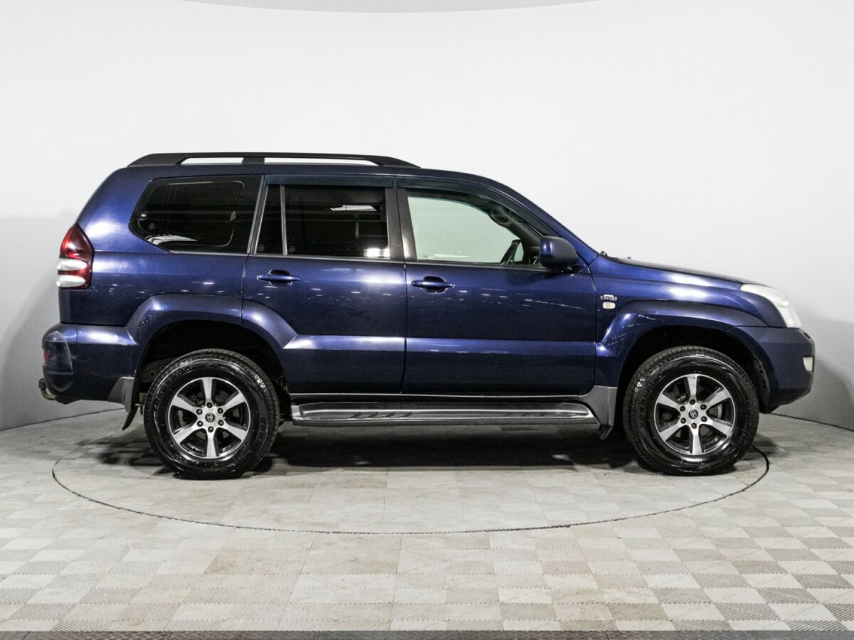 Купить Toyota Land Cruiser Prado 120 Series Рестайлинг, 2007, 339 573 км, фото №4