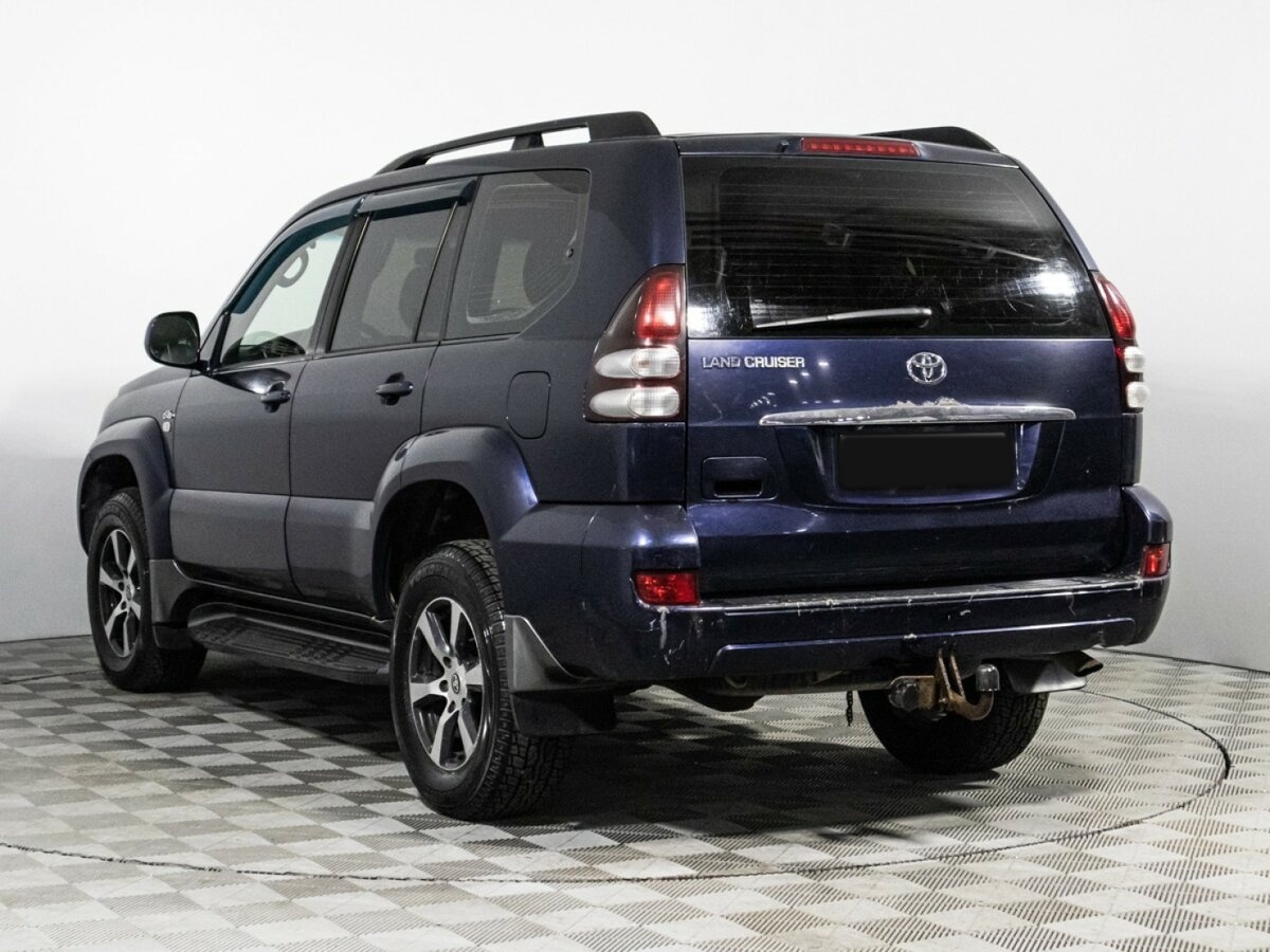Купить Toyota Land Cruiser Prado 120 Series Рестайлинг, 2007, 339 573 км, фото №7