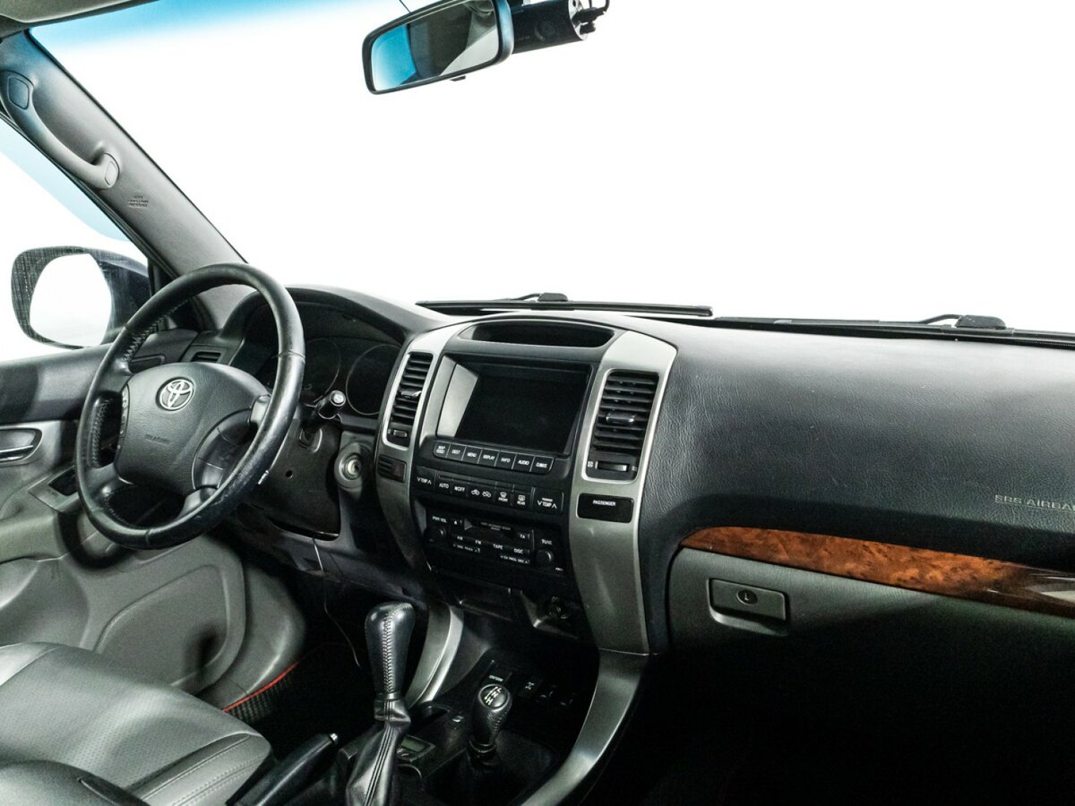 Купить Toyota Land Cruiser Prado 120 Series Рестайлинг, 2007, 339 573 км, фото №9