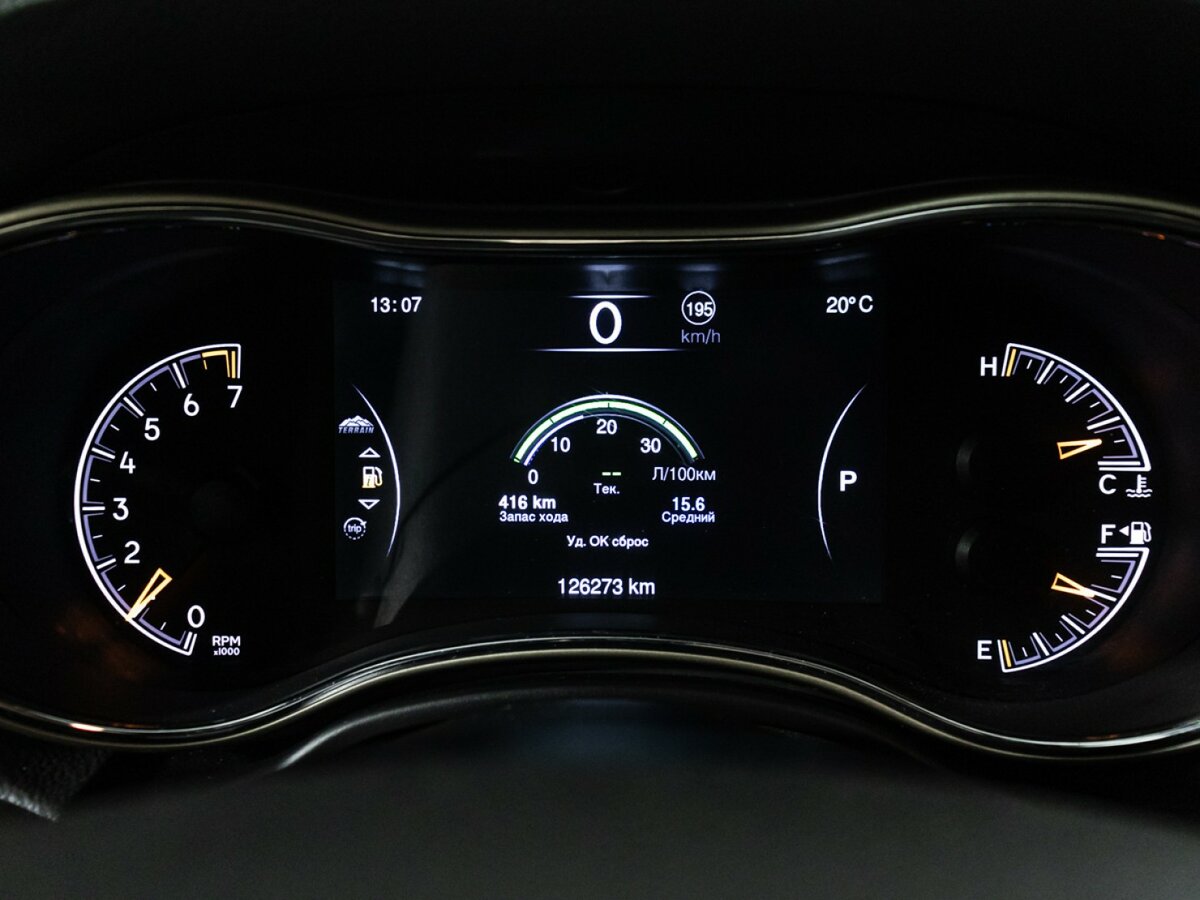 Купить Jeep Grand Cherokee IV (WK2) Рестайлинг, 2015, 126 000 км, фото №12