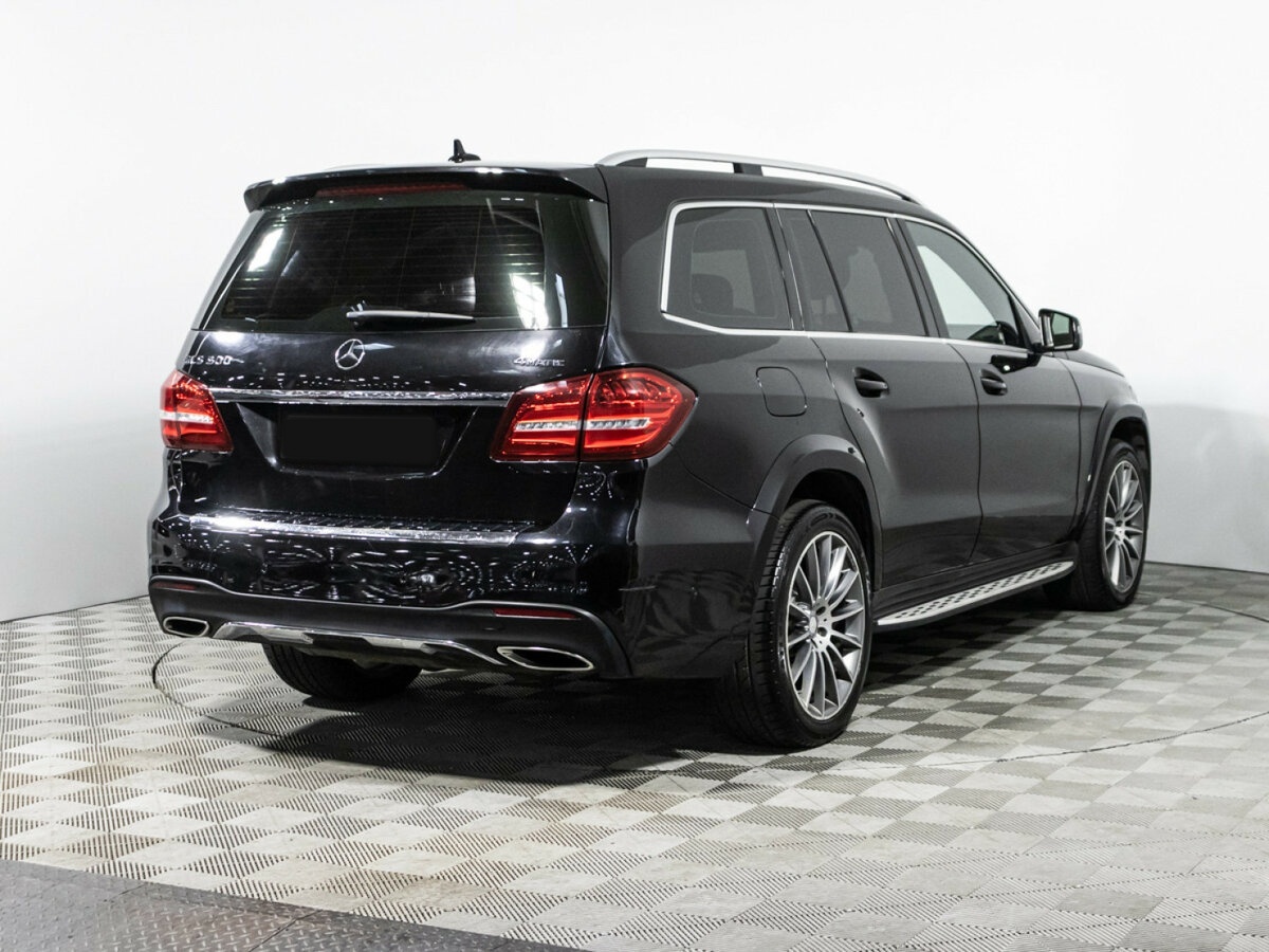 Купить Mercedes-Benz GLS 400 I (X166), 2017, 175 000 км, фото №4
