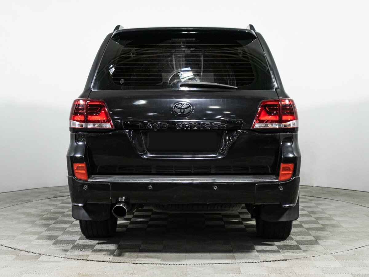 Купить Toyota Land Cruiser 200 Series, 2009, 203 233 км, фото №5