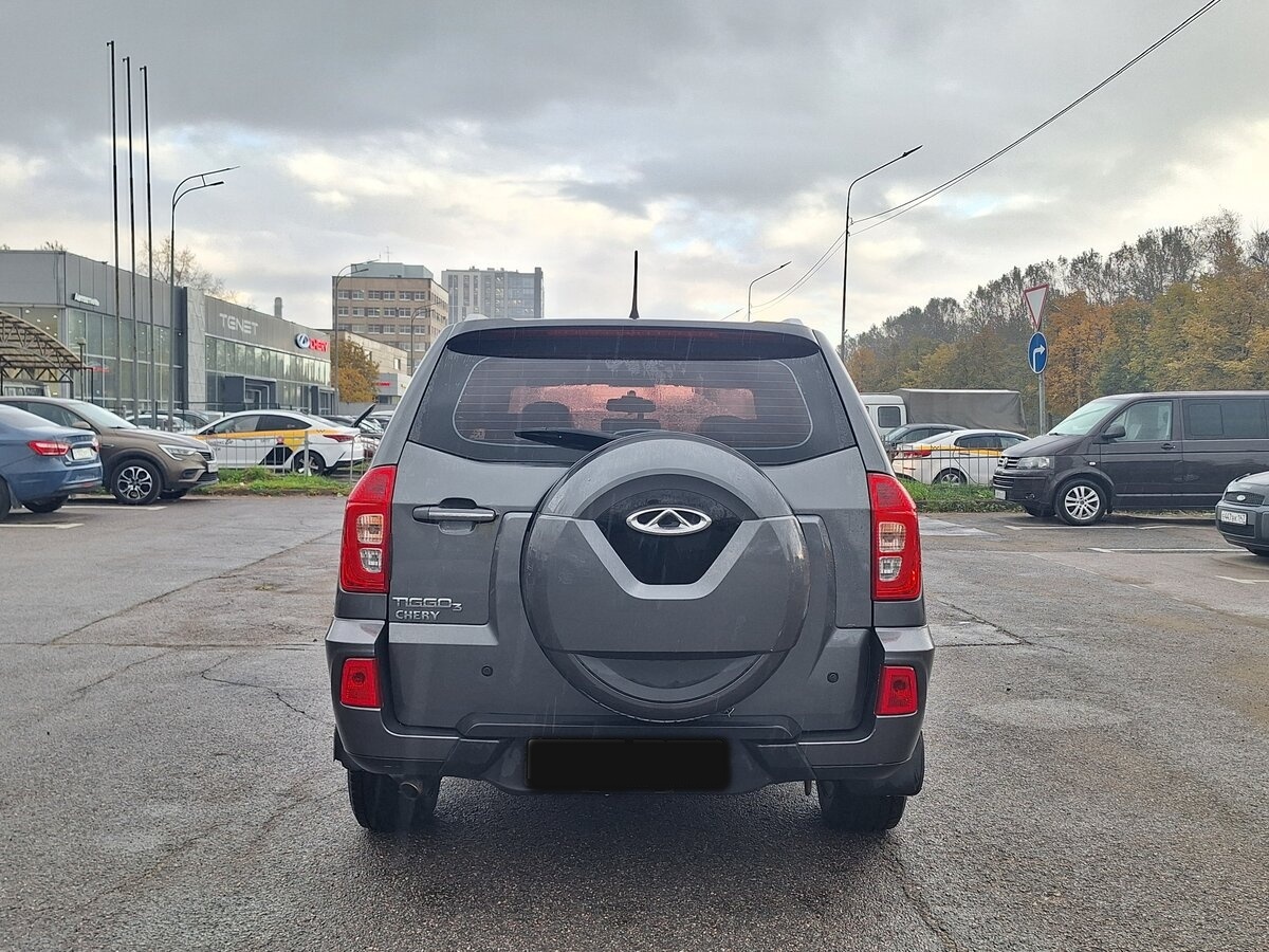 Купить Chery Tiggo 3 I, 2017, 110 000 км, фото №4