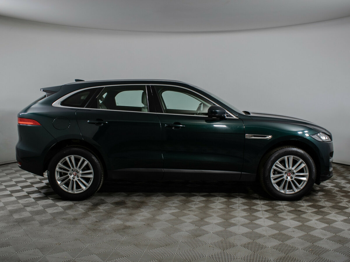 Купить Jaguar F-Pace I, 2017, 108 000 км, фото №4