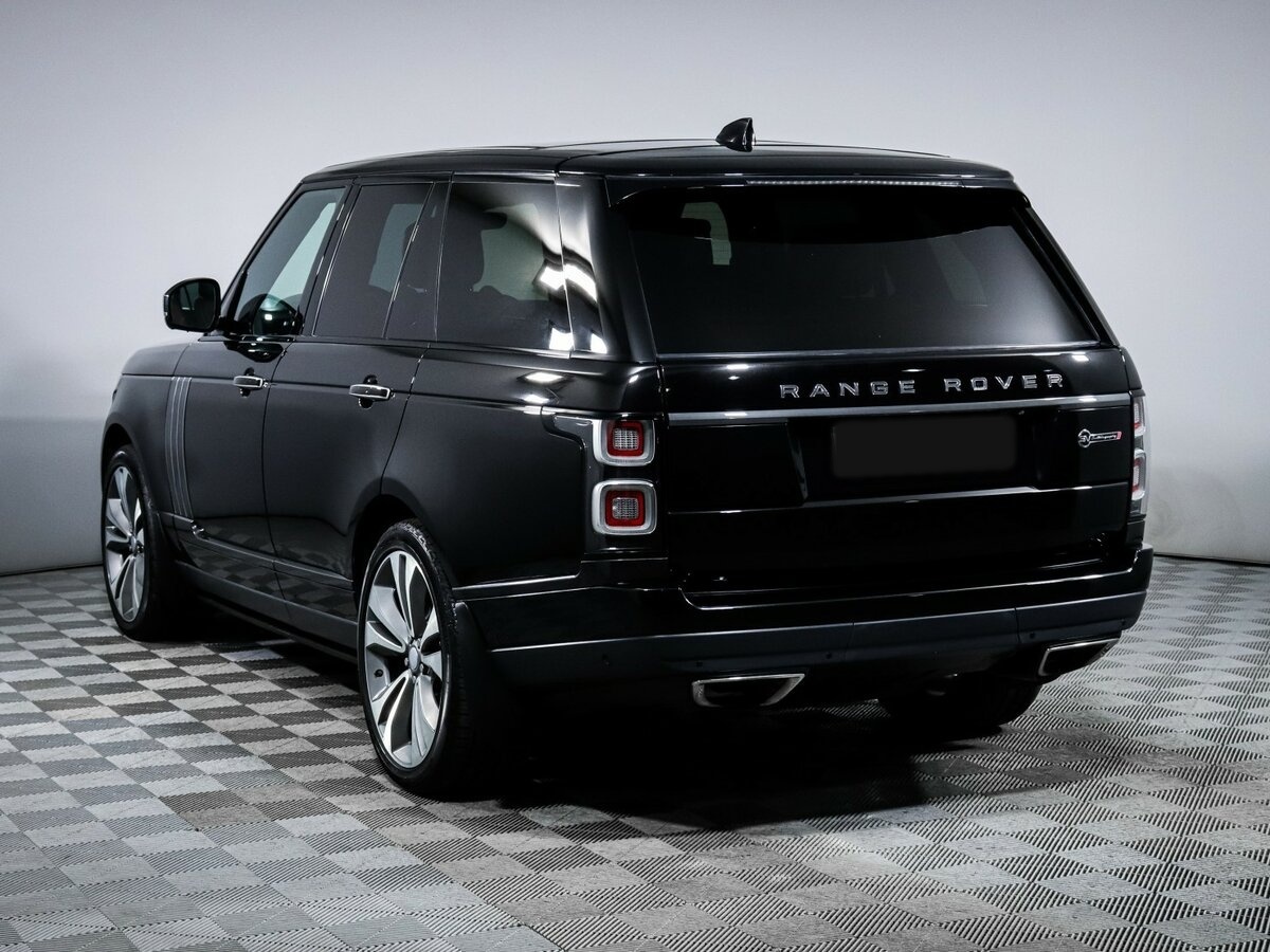 Купить Land Rover Range Rover IV Рестайлинг, 2019, 117 841 км, фото №5