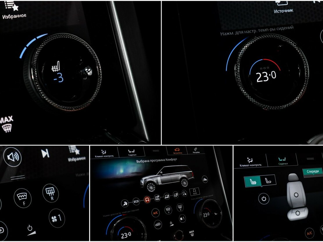 Купить Land Rover Range Rover IV Рестайлинг, 2019, 117 841 км, фото №18