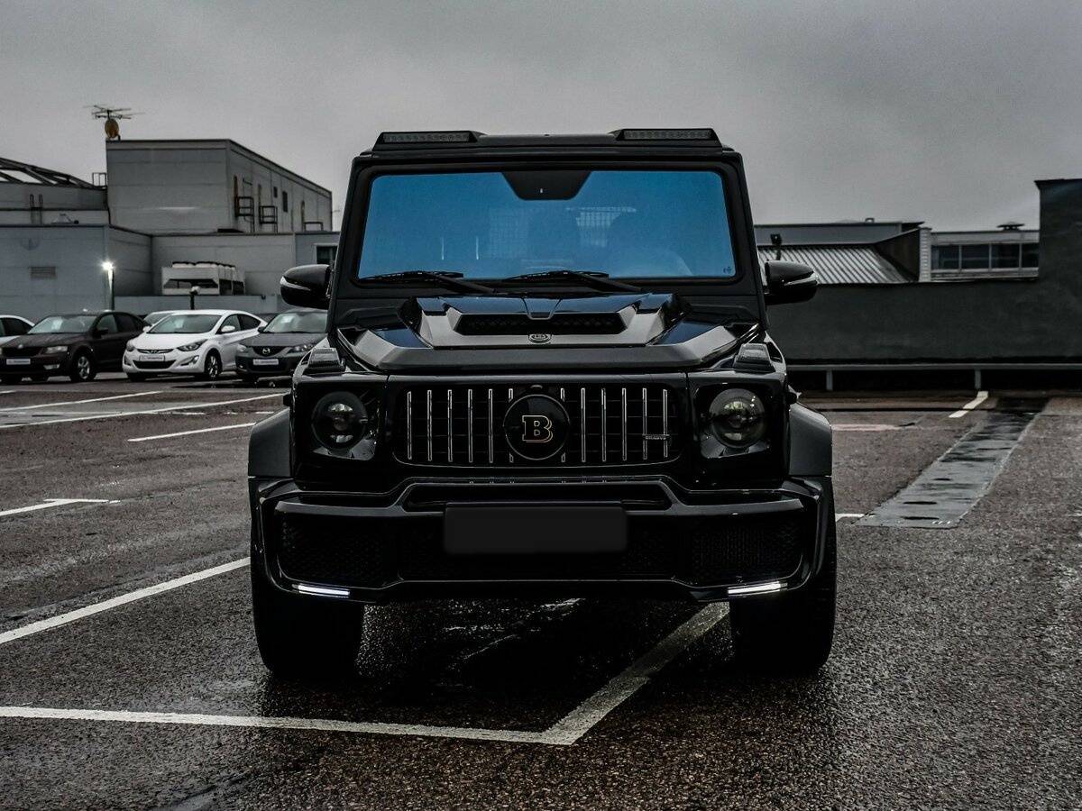 Mercedes-Benz G-Класс AMG