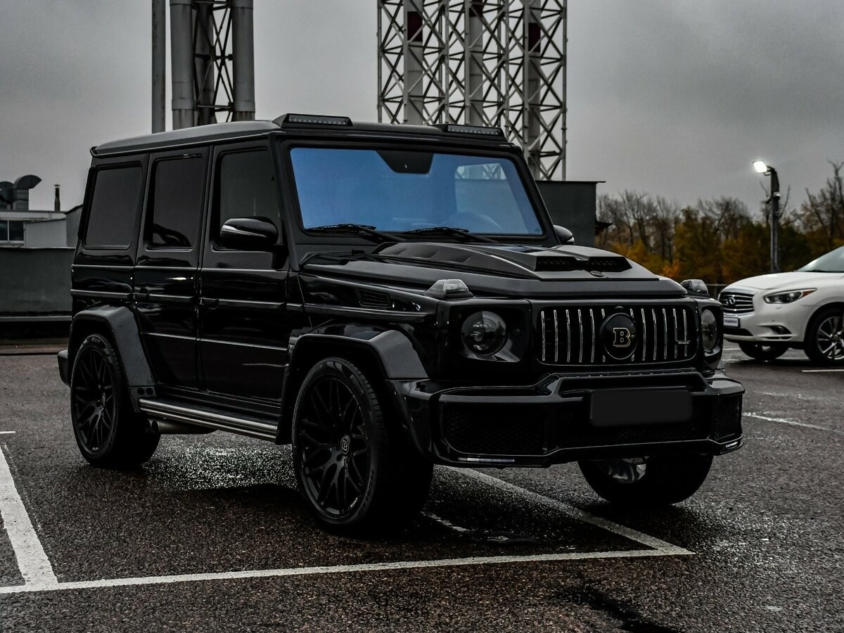 Mercedes-Benz G-Класс AMG