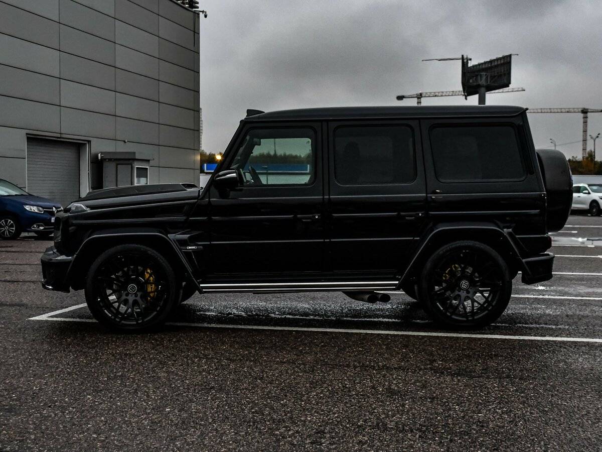 Купить Mercedes-Benz G-Класс AMG 63 AMG I (W463) Рестайлинг 3, 2017, 57 449 км, фото №8