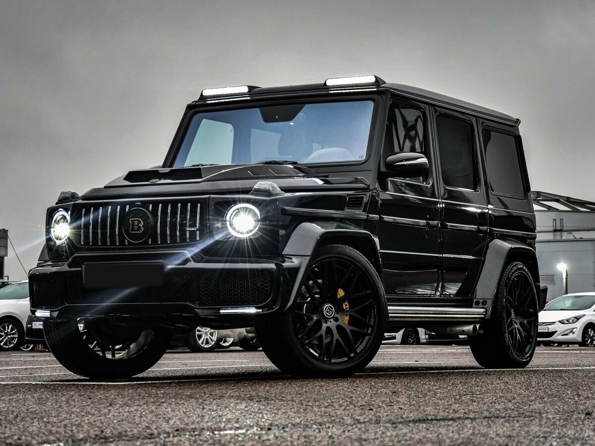 Купить Mercedes-Benz G-Класс AMG 63 AMG I (W463) Рестайлинг 3, 2017, 57 449 км, фото №15