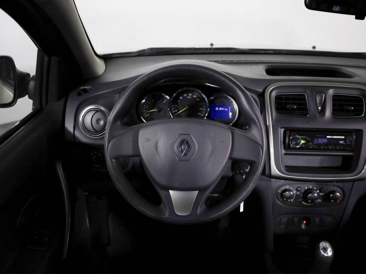 Купить Renault Logan II, 2015, 151 425 км, фото №10
