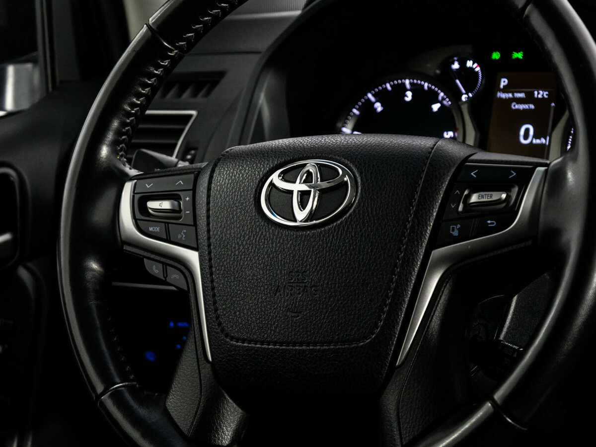 Купить Toyota Land Cruiser Prado 150 Series Рестайлинг 3, 2021, 54 978 км, фото №10