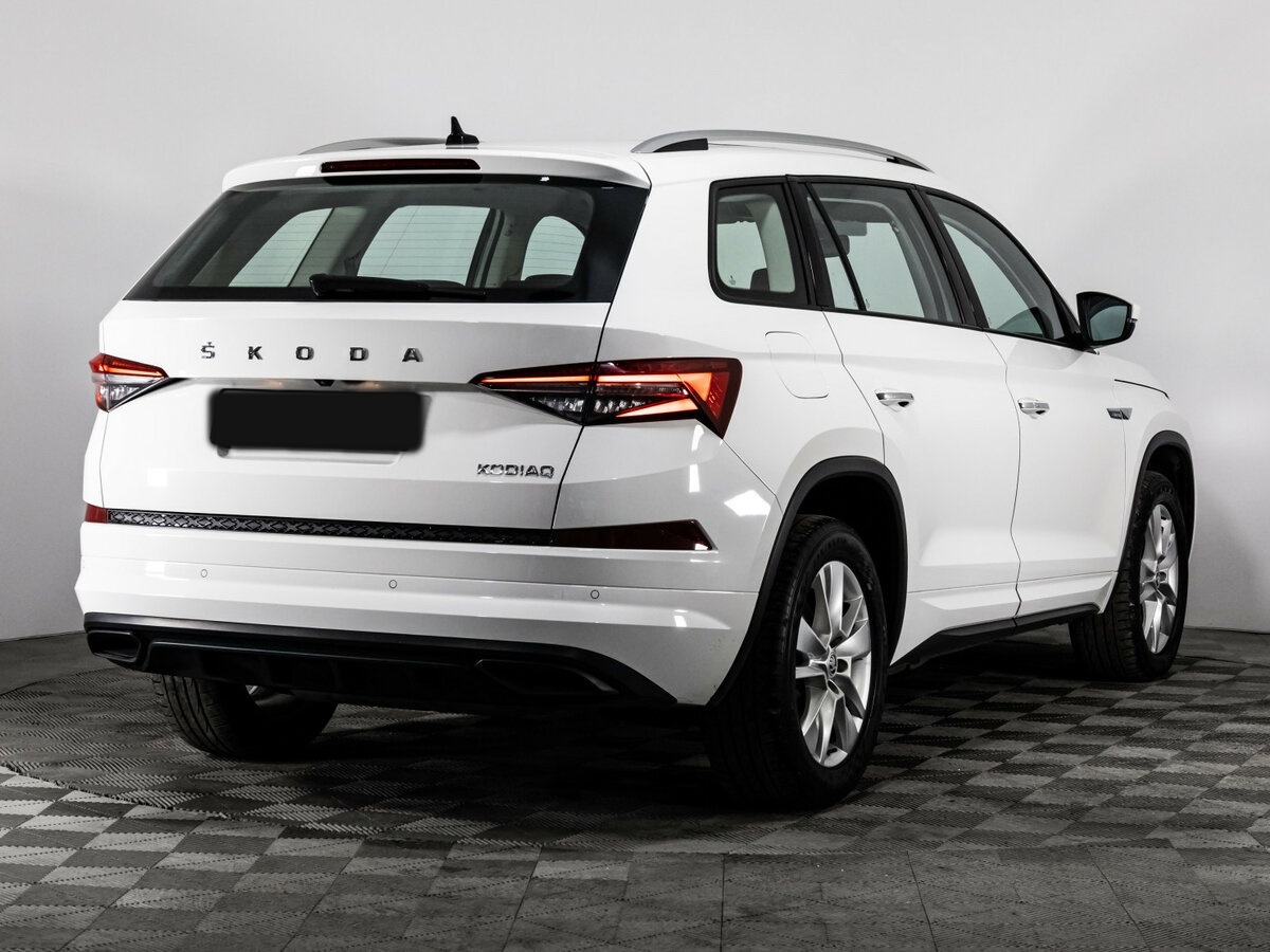 Купить Skoda Kodiaq I Рестайлинг, 2022, 122 412 км, фото №5