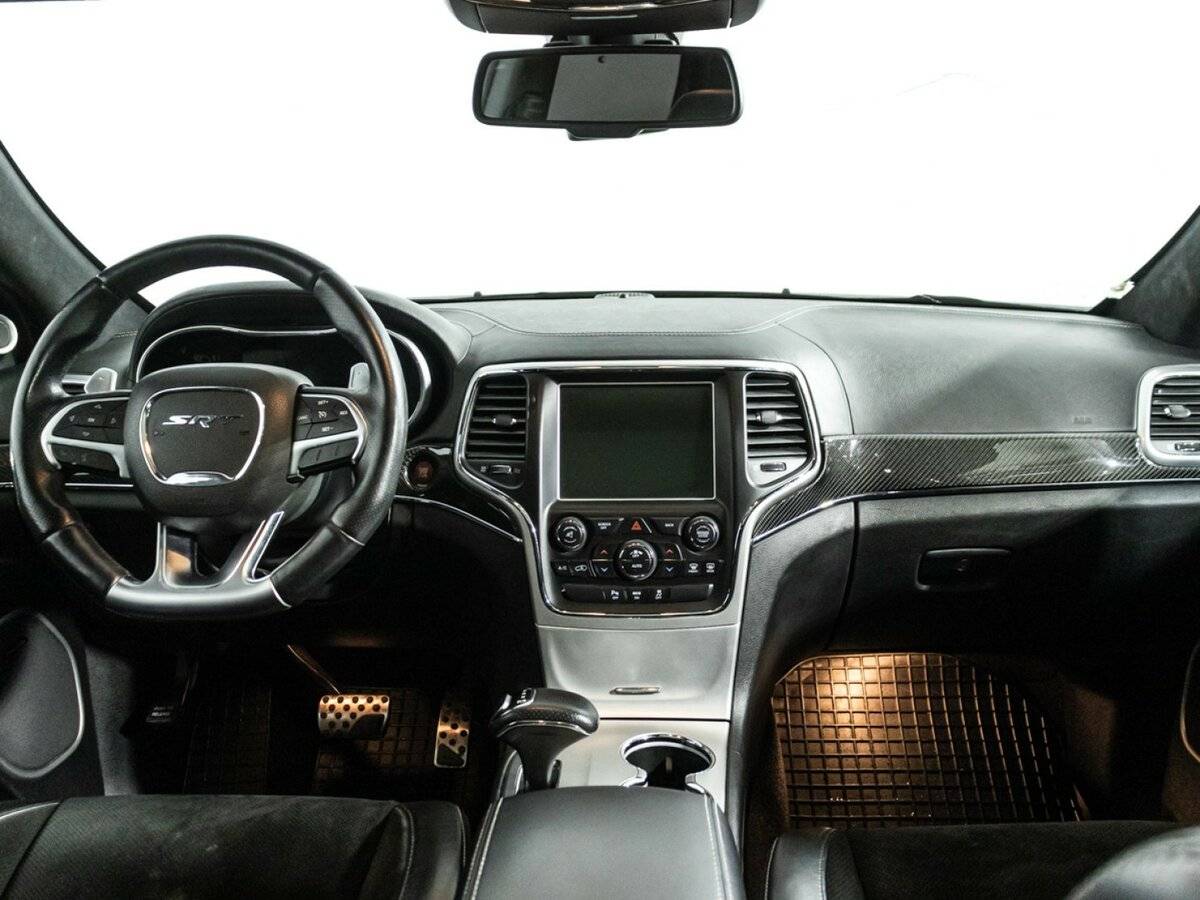 Купить Jeep Grand Cherokee SRT IV (WK2) Рестайлинг, 2014, 150 630 км, фото №13