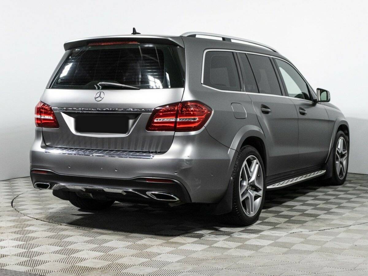 Купить Mercedes-Benz GLS 350 d I (X166), 2018, 157 173 км, фото №4