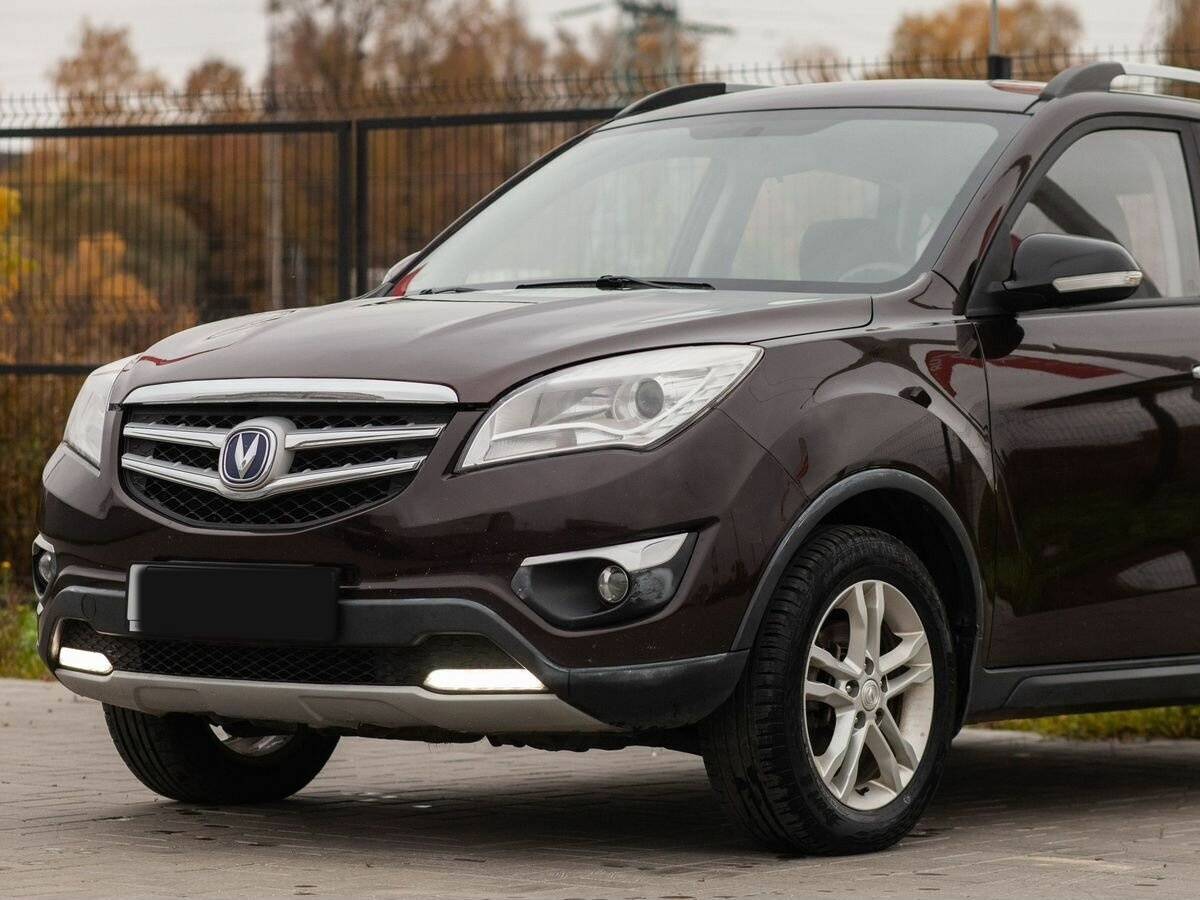 Купить Changan CS35, 2018, 145 657 км, фото №4