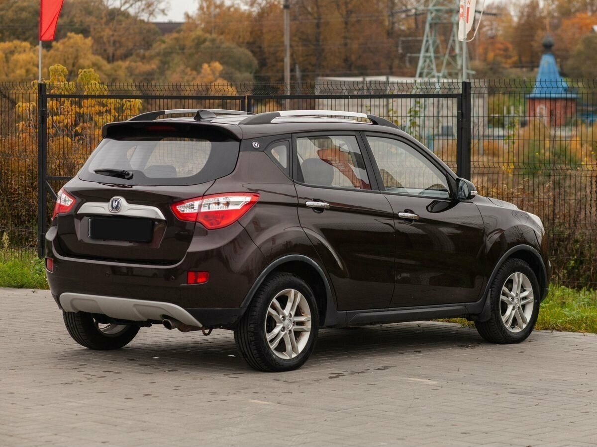Купить Changan CS35, 2018, 145 657 км, фото №8