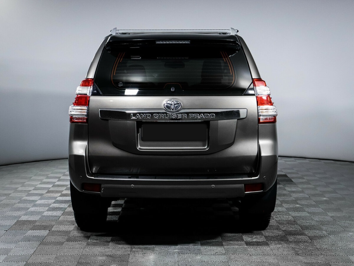 Купить Toyota Land Cruiser Prado 6-speed 150 Series Рестайлинг 1, 2015, 73 000 км, фото №4