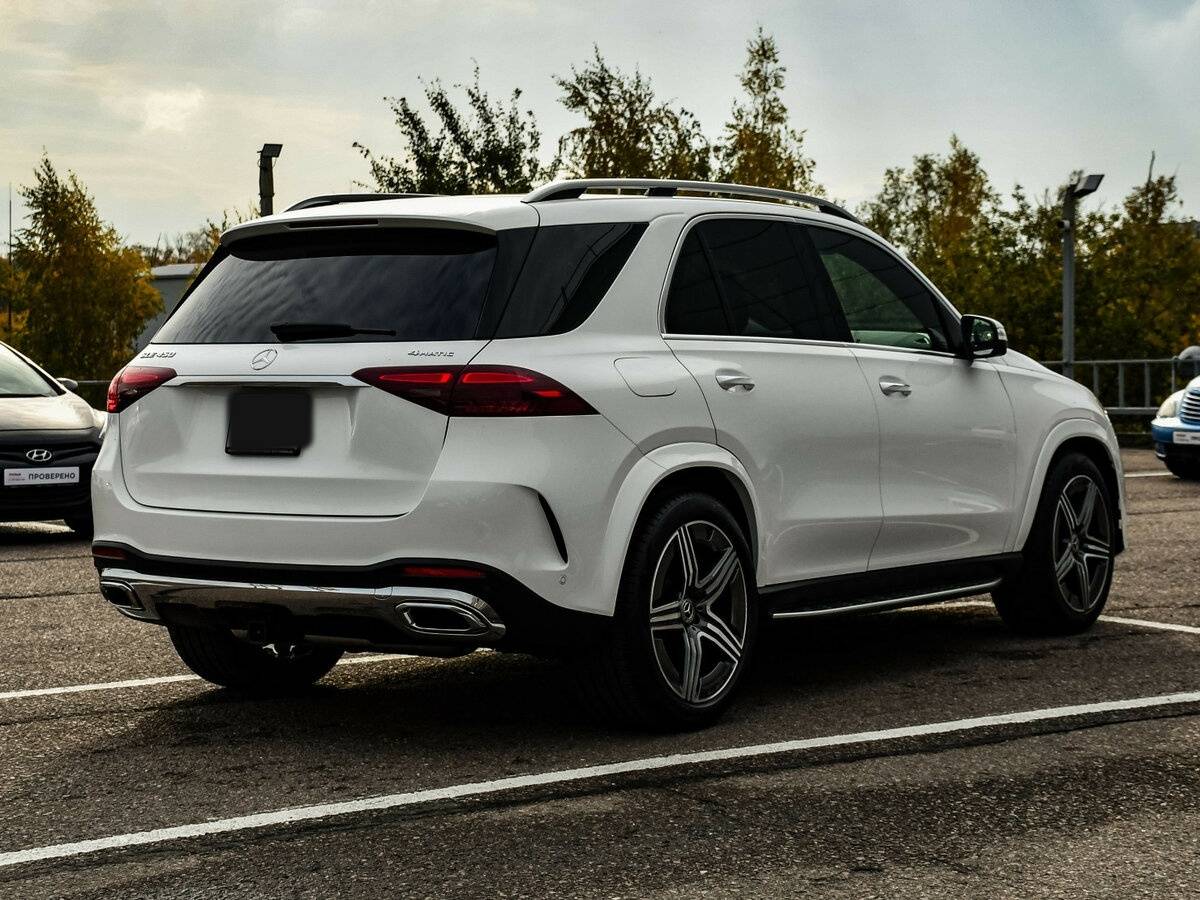 Купить Mercedes-Benz GLE 450 II (V167) Рестайлинг, 2024, 14 км, фото №5