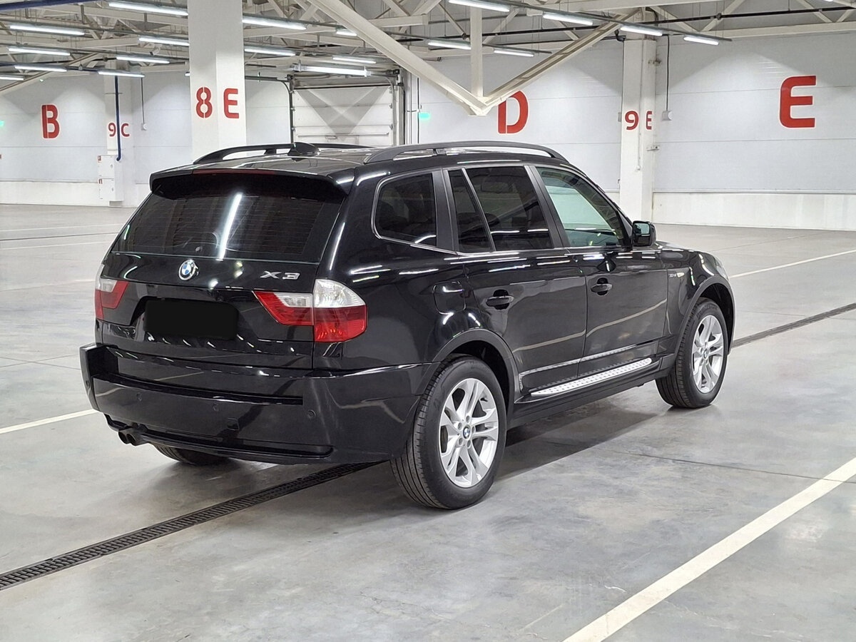 Купить BMW X3 30i I (E83) Рестайлинг, 2007, 247 619 км, фото №5