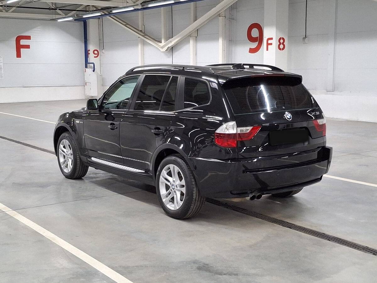 Купить BMW X3 30i I (E83) Рестайлинг, 2007, 247 619 км, фото №7