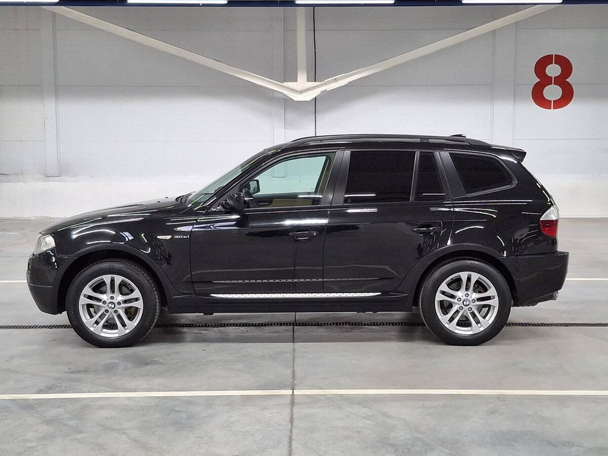 Купить BMW X3 30i I (E83) Рестайлинг, 2007, 247 619 км, фото №8
