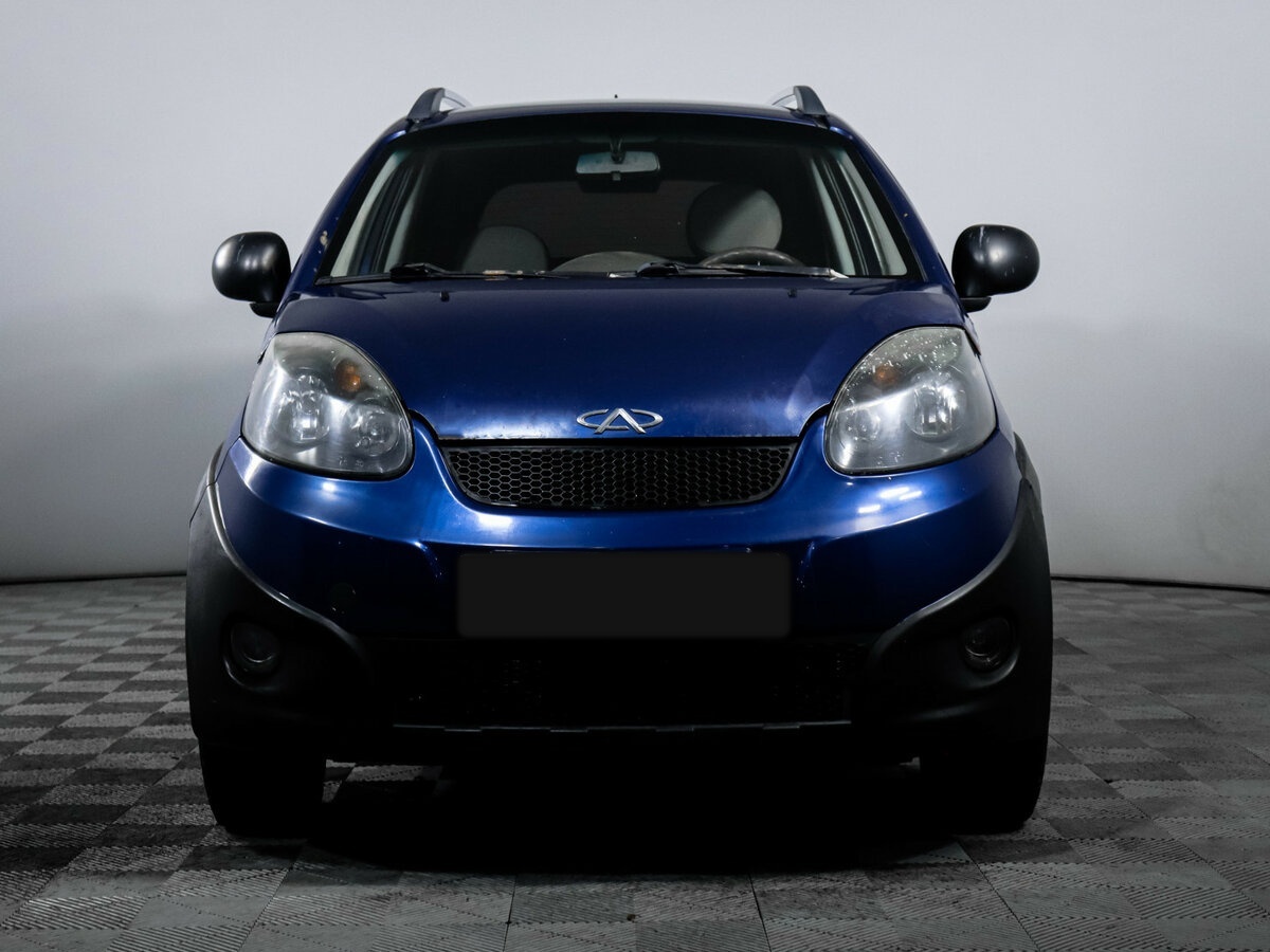 Chery IndiS (S18D)