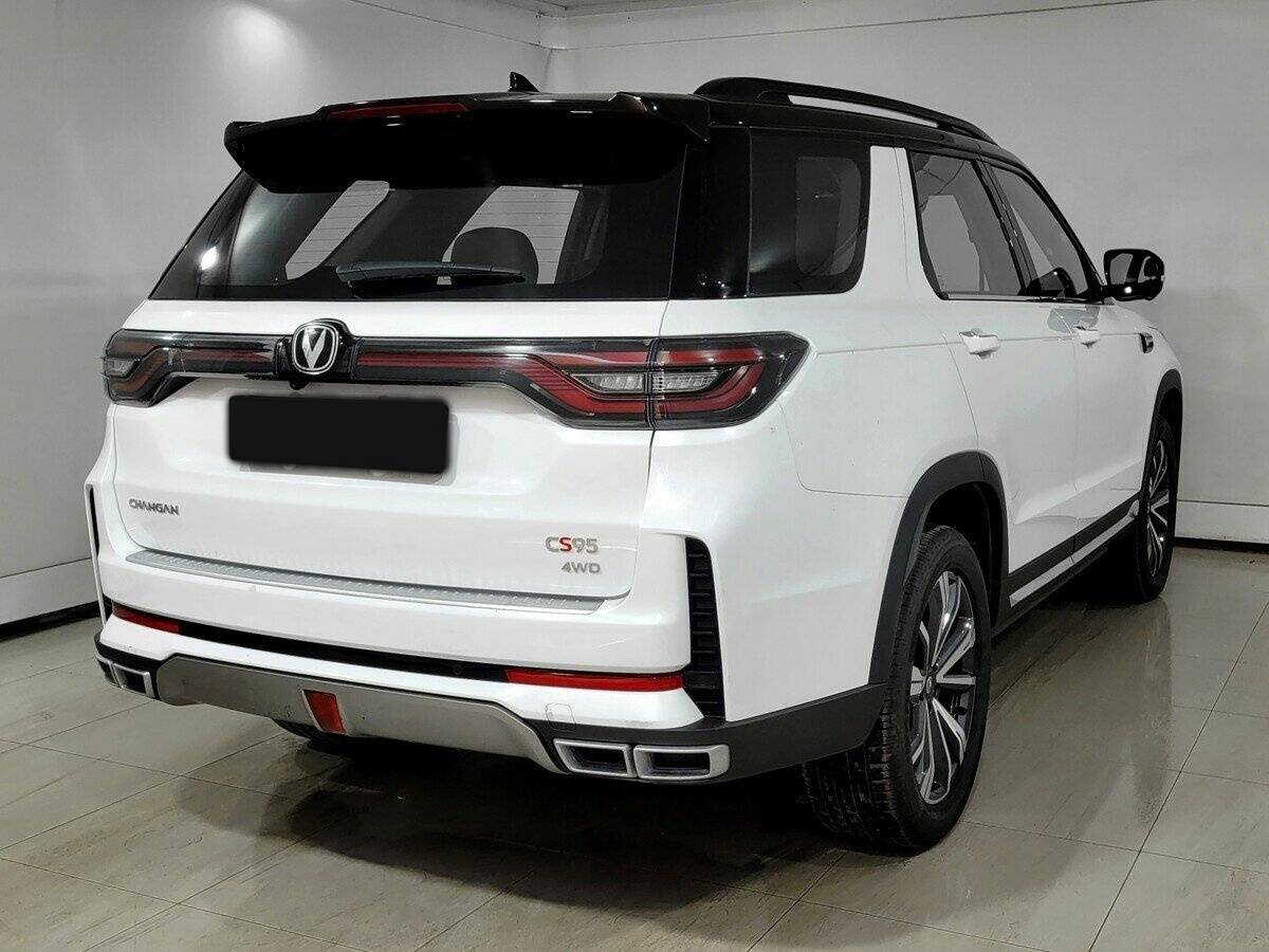Купить Changan CS95 I Рестайлинг 2, 2023, 27 326 км, фото №4