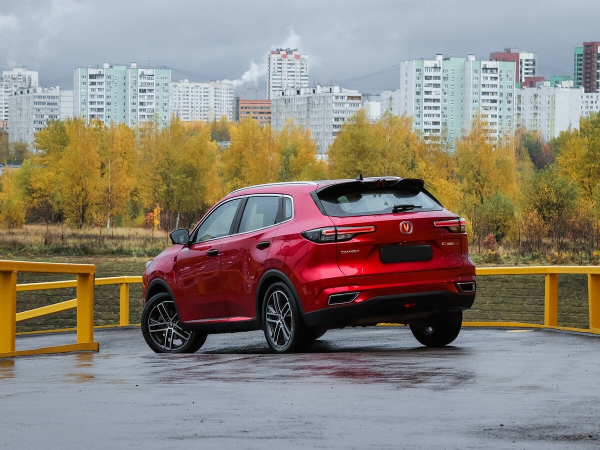 Купить Changan CS55 Plus II, 2023, 18 493 км, фото №20