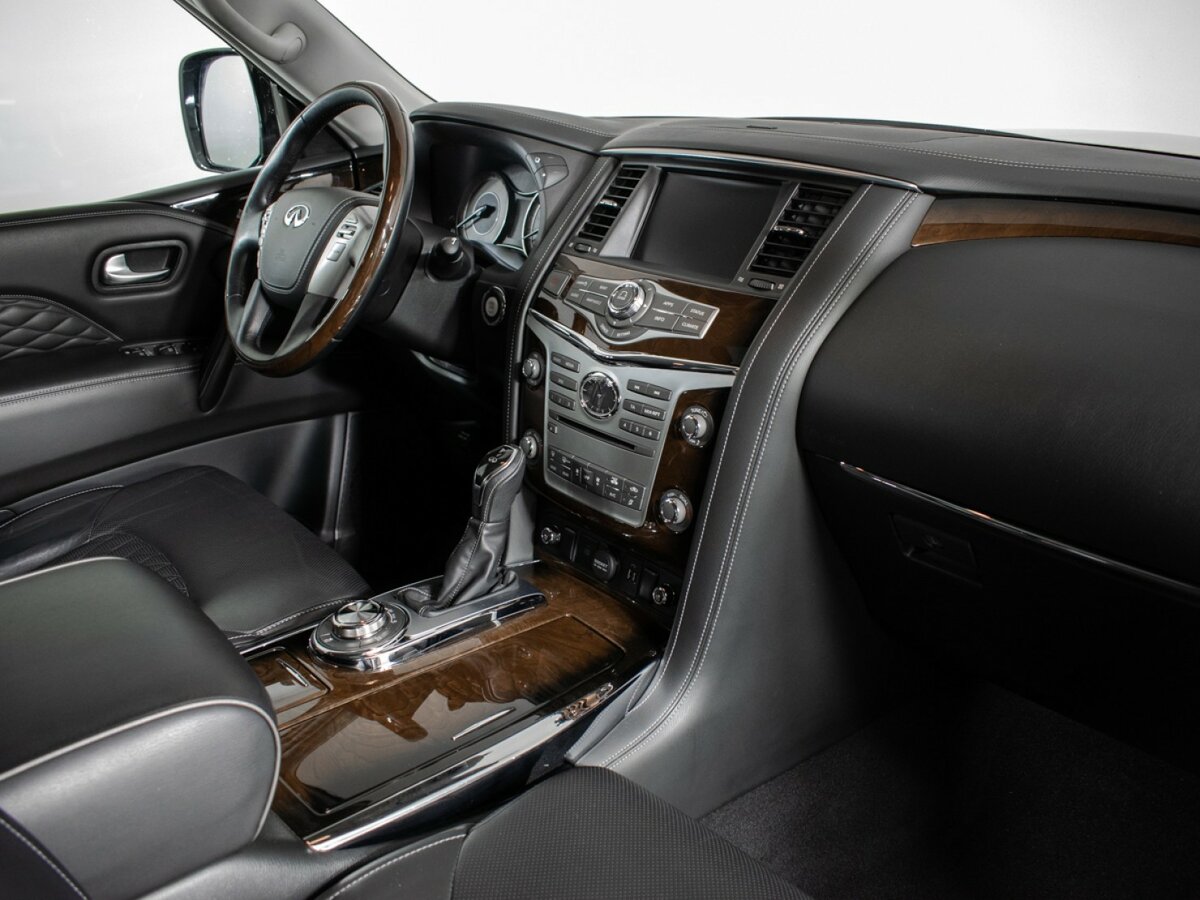 Купить Infiniti QX80 I Рестайлинг 2, 2018, 62 117 км, фото №9