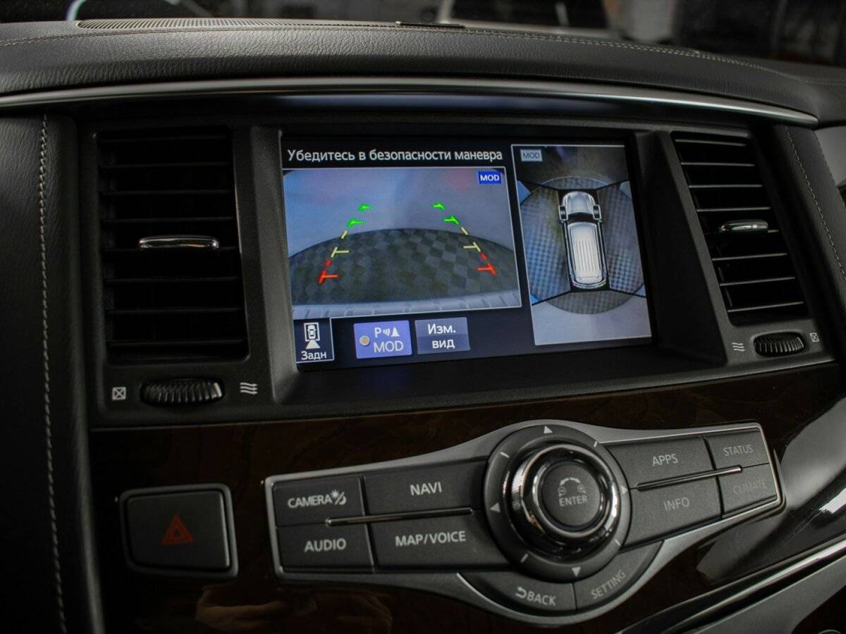 Купить Infiniti QX80 I Рестайлинг 2, 2018, 62 117 км, фото №17