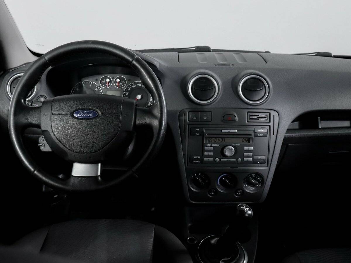 Купить Ford Fusion I Рестайлинг, 2007, 175 012 км, фото №9