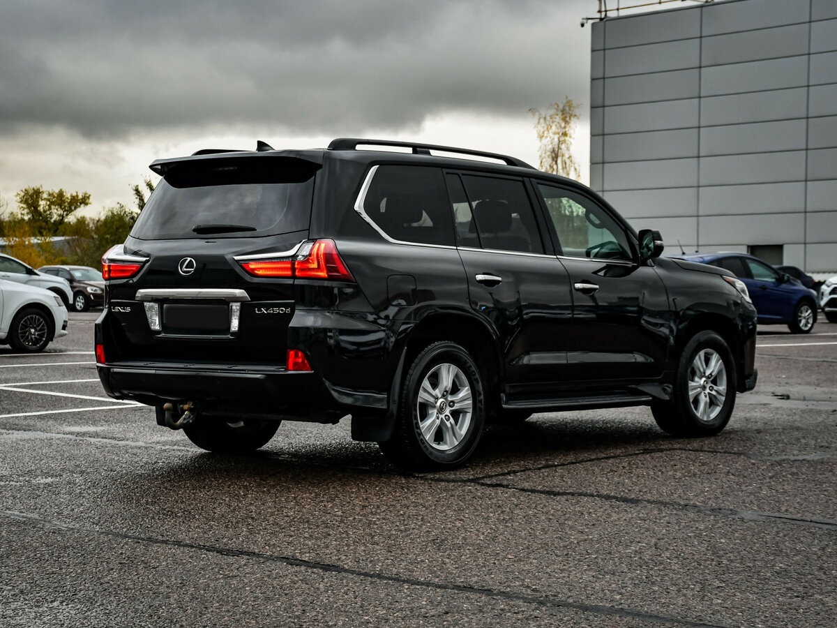 Купить Lexus LX 450d III Рестайлинг 2, 2016, 240 654 км, фото №5