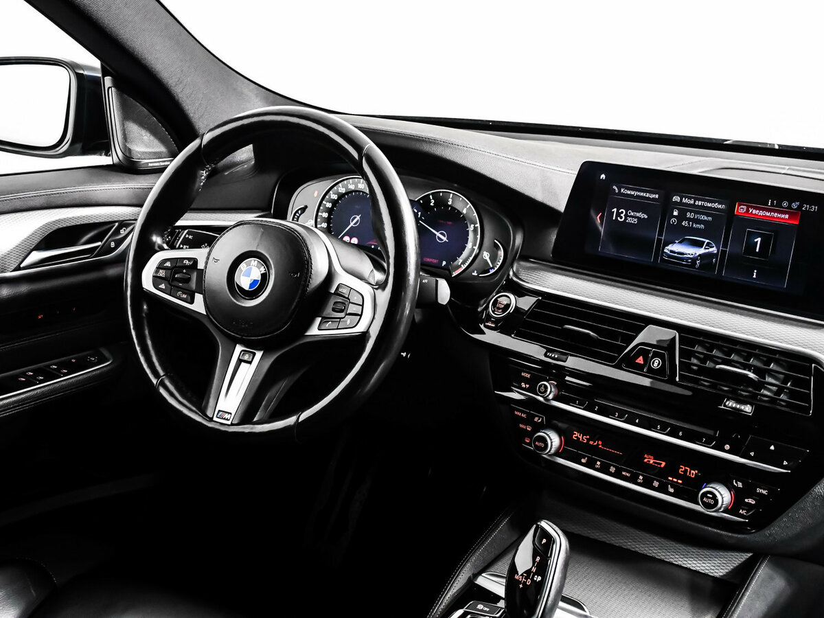 Купить BMW 6 серии Gran Turismo 630i IV (G32), 2018, 119 762 км, фото №7