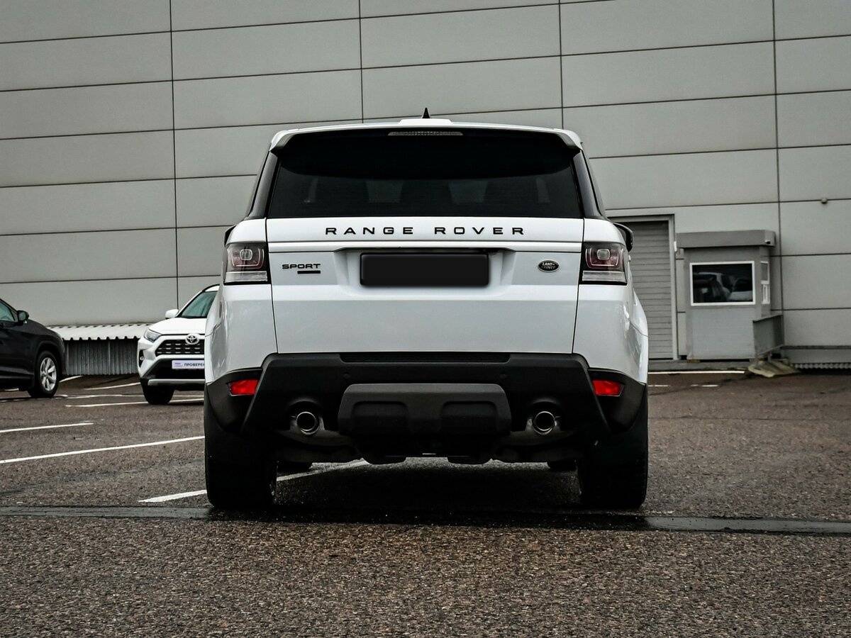 Купить Land Rover Range Rover Sport II, 2017, 134 475 км, фото №6