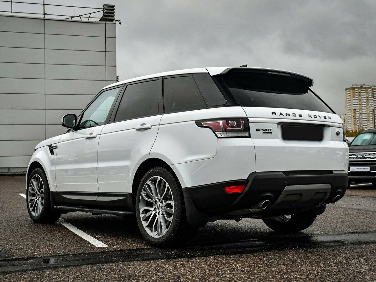 Купить Land Rover Range Rover Sport II, 2017, 134 475 км, фото №7