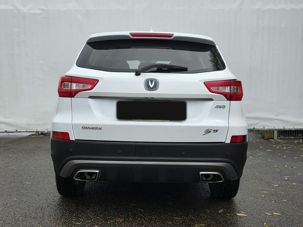 Купить Changan CS75 I Рестайлинг, 2019, 89 689 км, фото №6