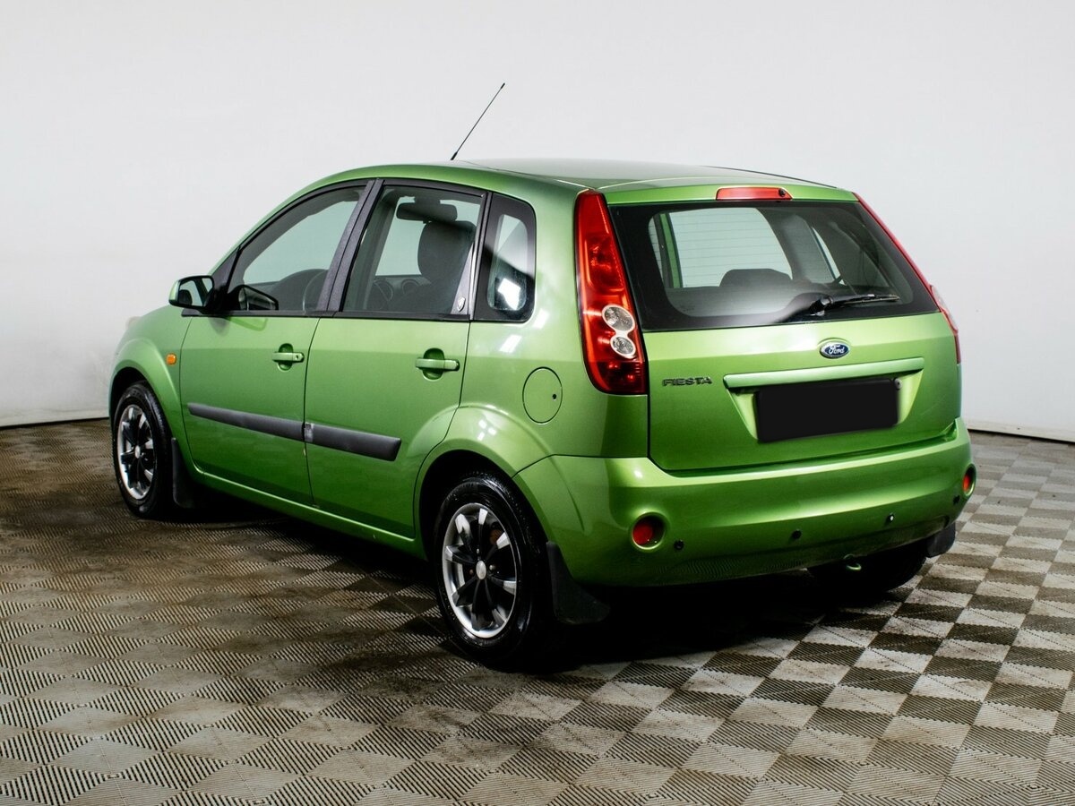 Купить Ford Fiesta Mk5, 2008, 171 000 км, фото №7