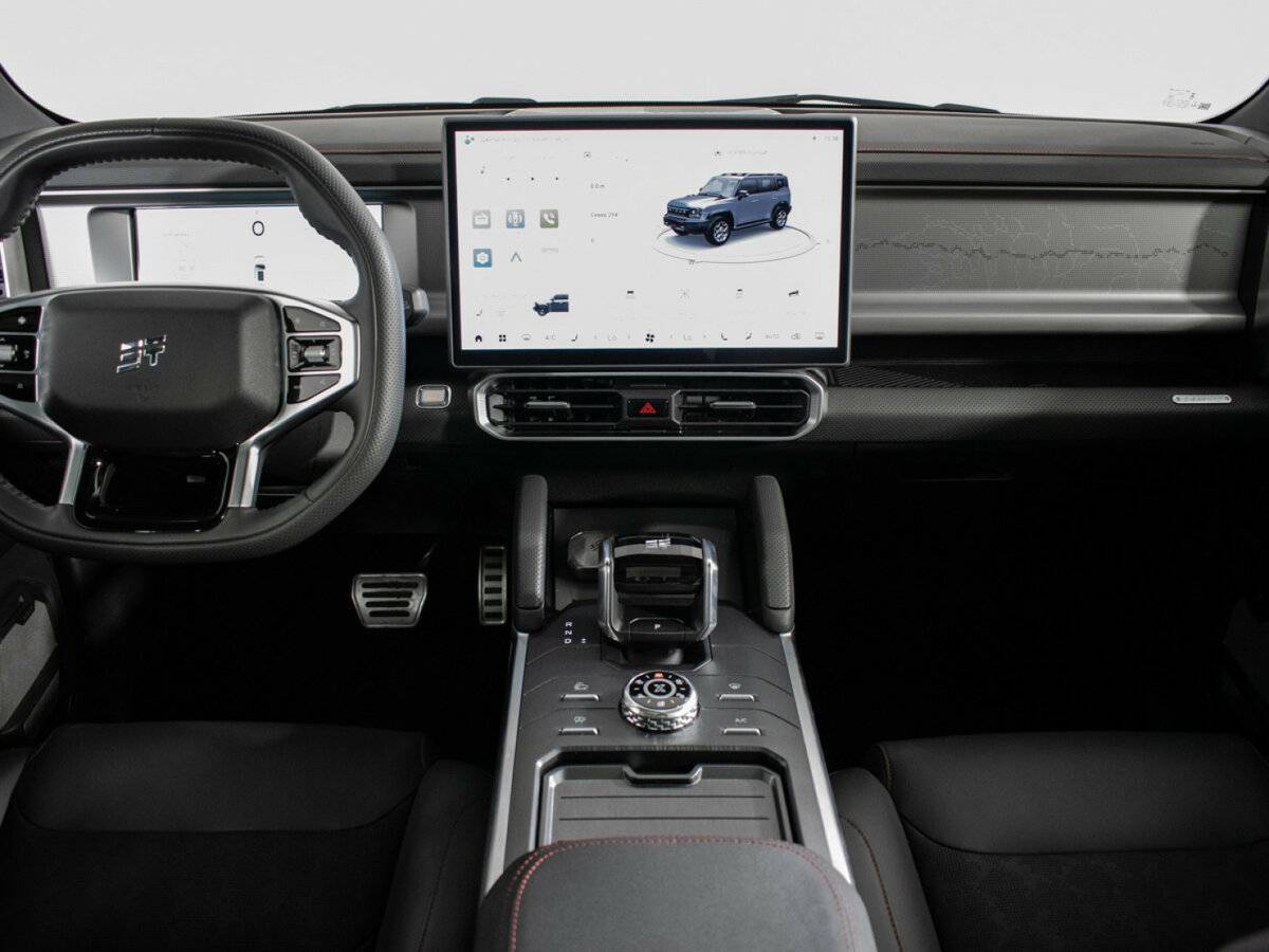 Купить JETOUR T2, 2024, 28 209 км, фото №11