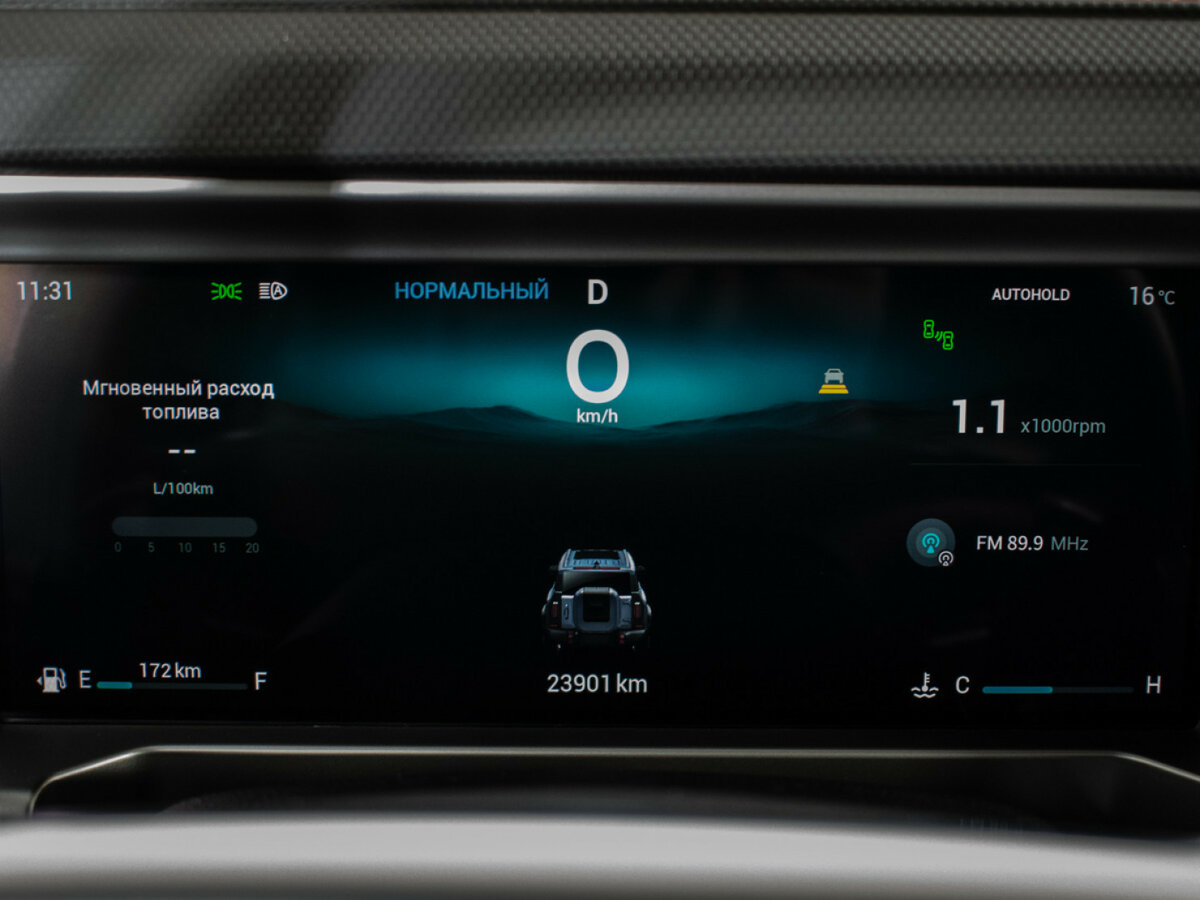 Купить JETOUR T2, 2024, 23 898 км, фото №12