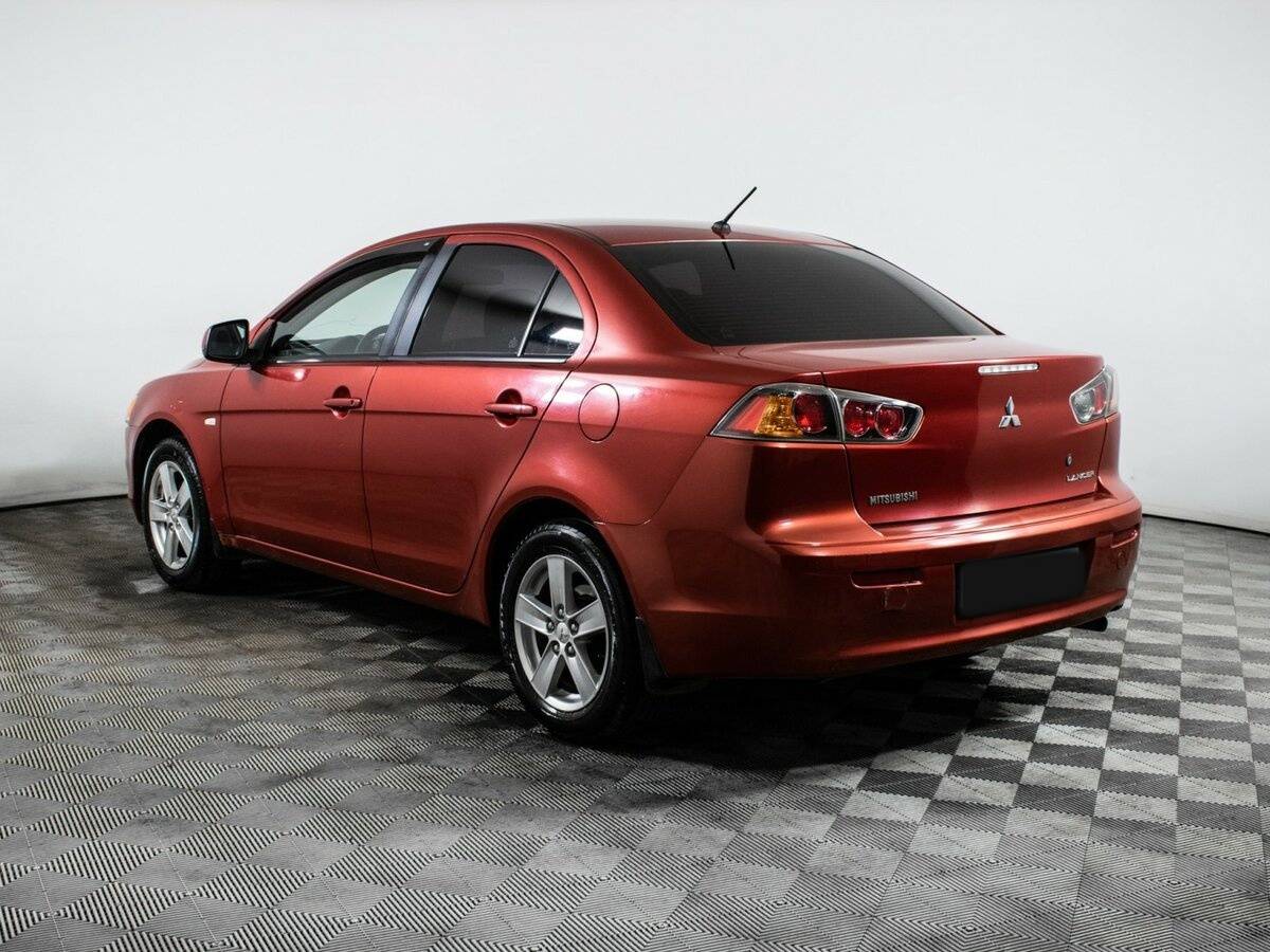 Купить Mitsubishi Lancer X, 2010, 221 079 км, фото №6