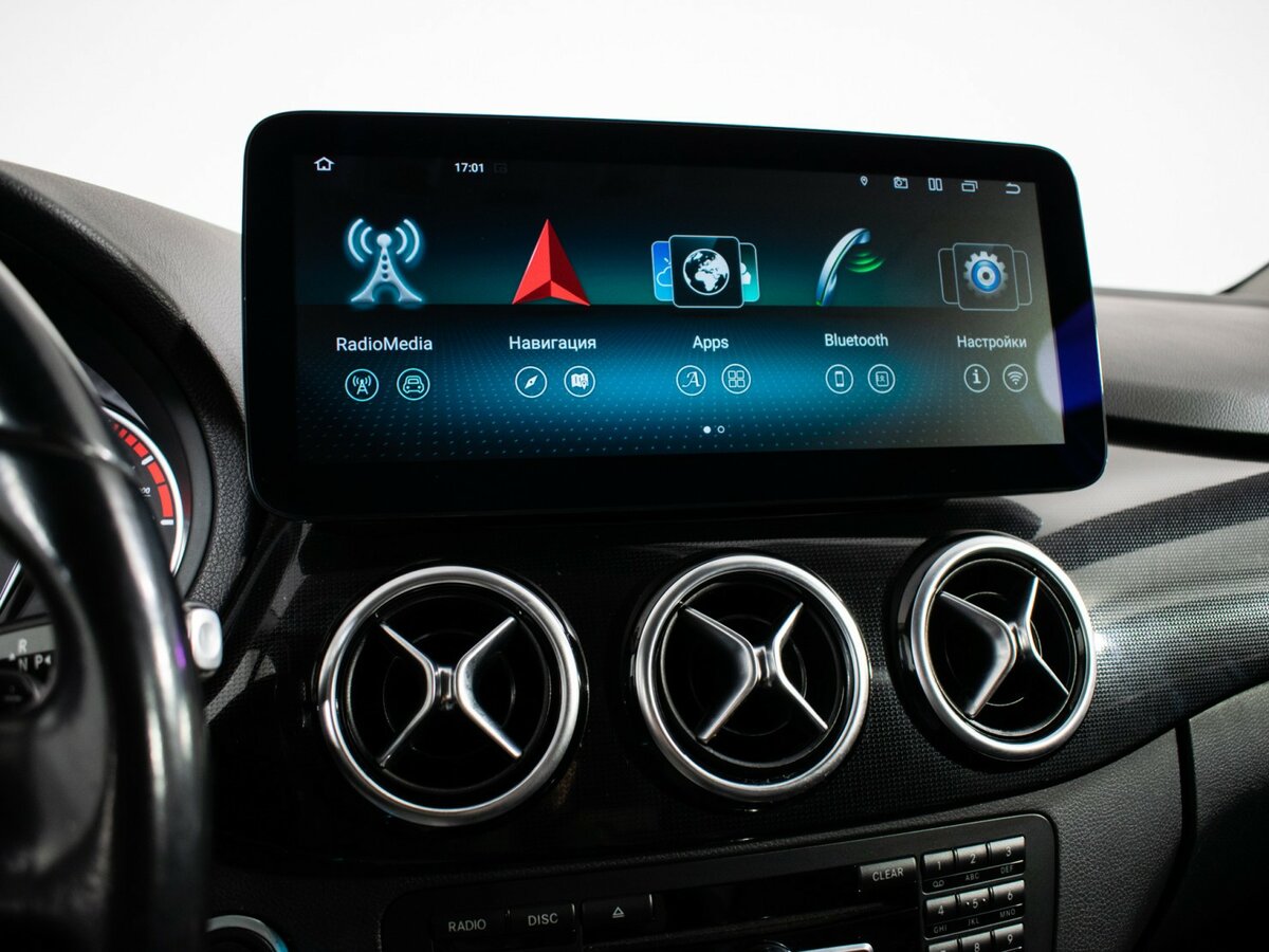 Купить Mercedes-Benz B-Класс 200 II (W246), 2014, 110 326 км, фото №12