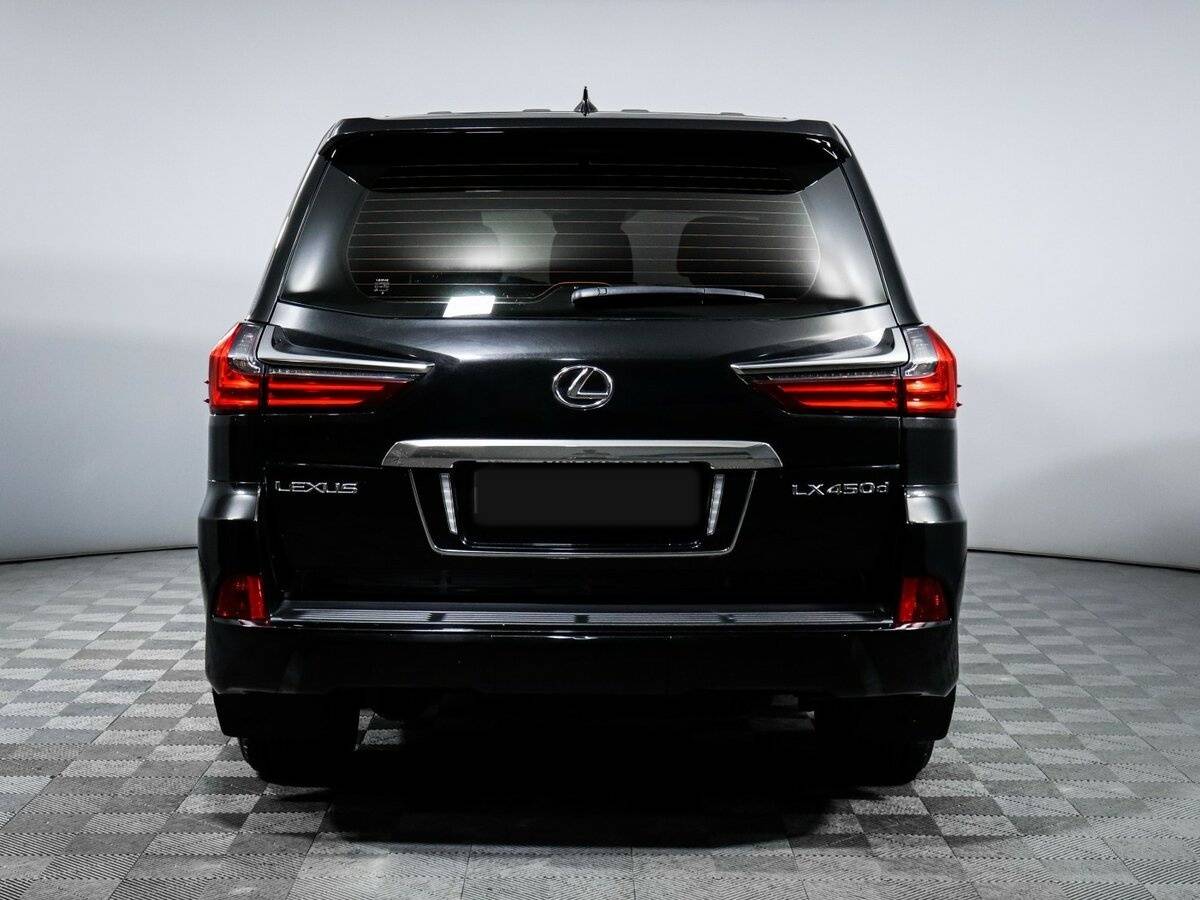 Купить Lexus LX 450d III Рестайлинг 2, 2019, 64 423 км, фото №6