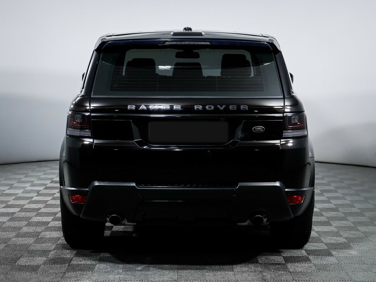 Купить Land Rover Range Rover Sport II, 2014, 156 983 км, фото №4