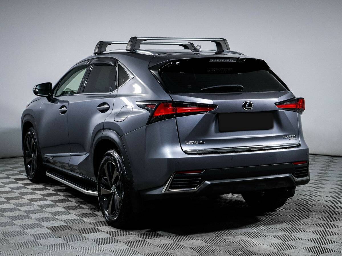 Купить Lexus NX 200 I Рестайлинг, 2021, 48 344 км, фото №6